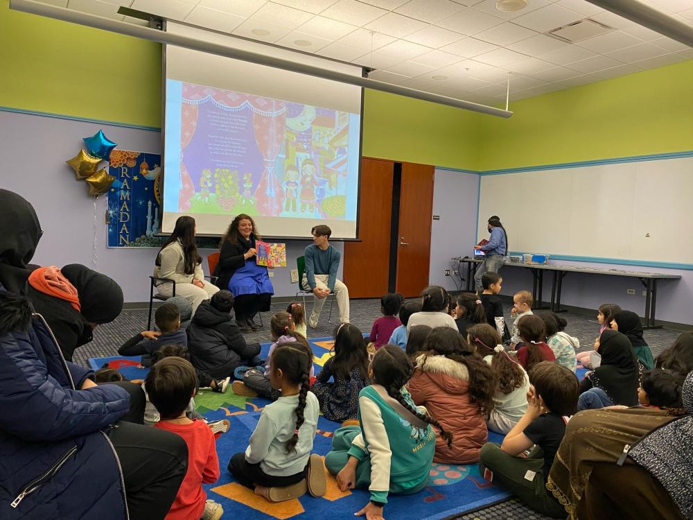 Ramadan Story Time